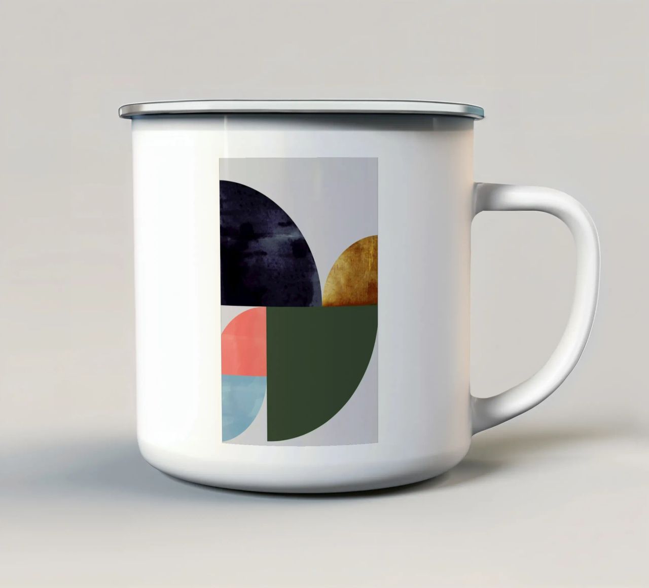 Greta No. 01 tazza in smalto da Froilein Juno