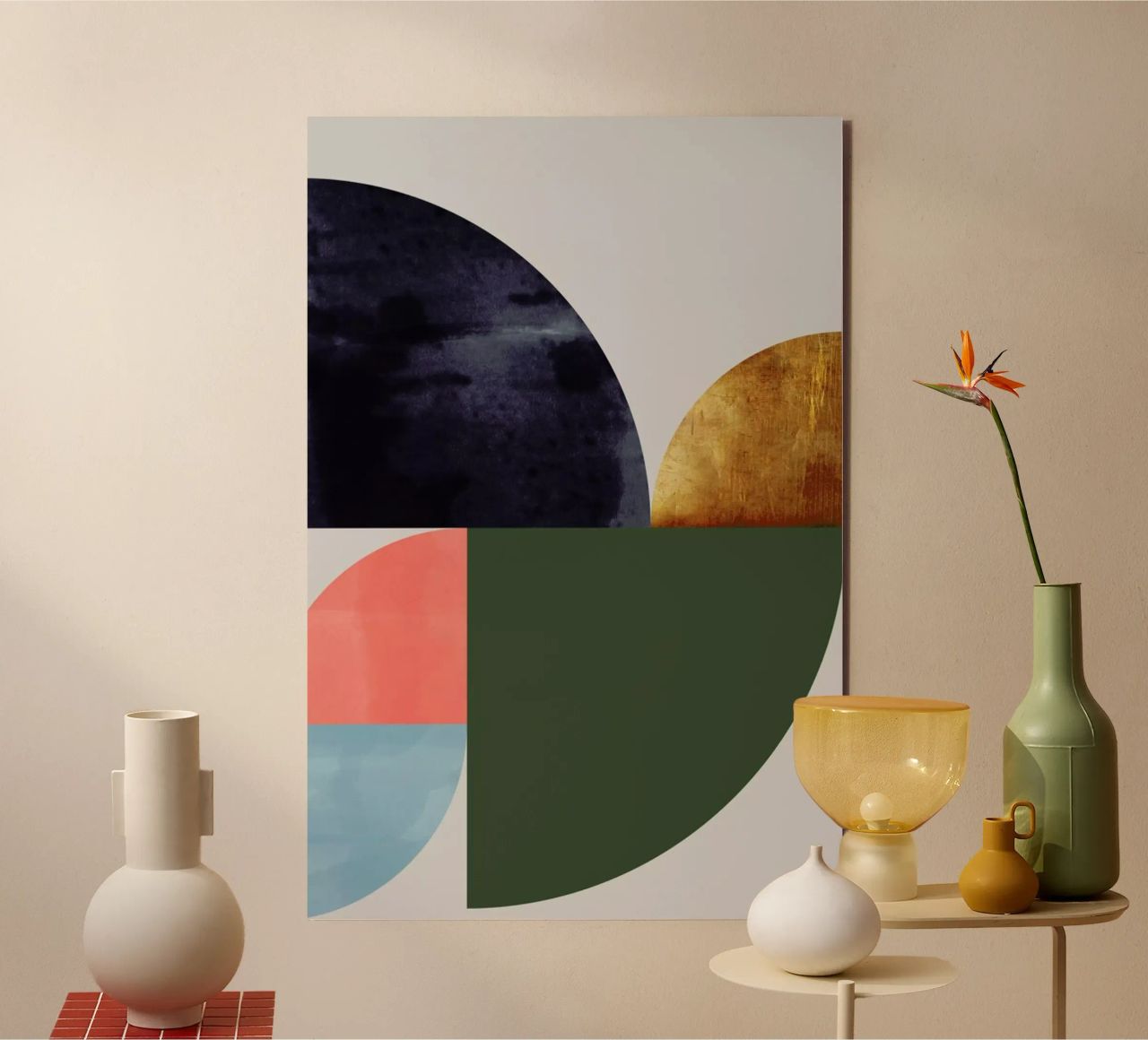 Greta No. 01 alluminio dibond da Froilein Juno