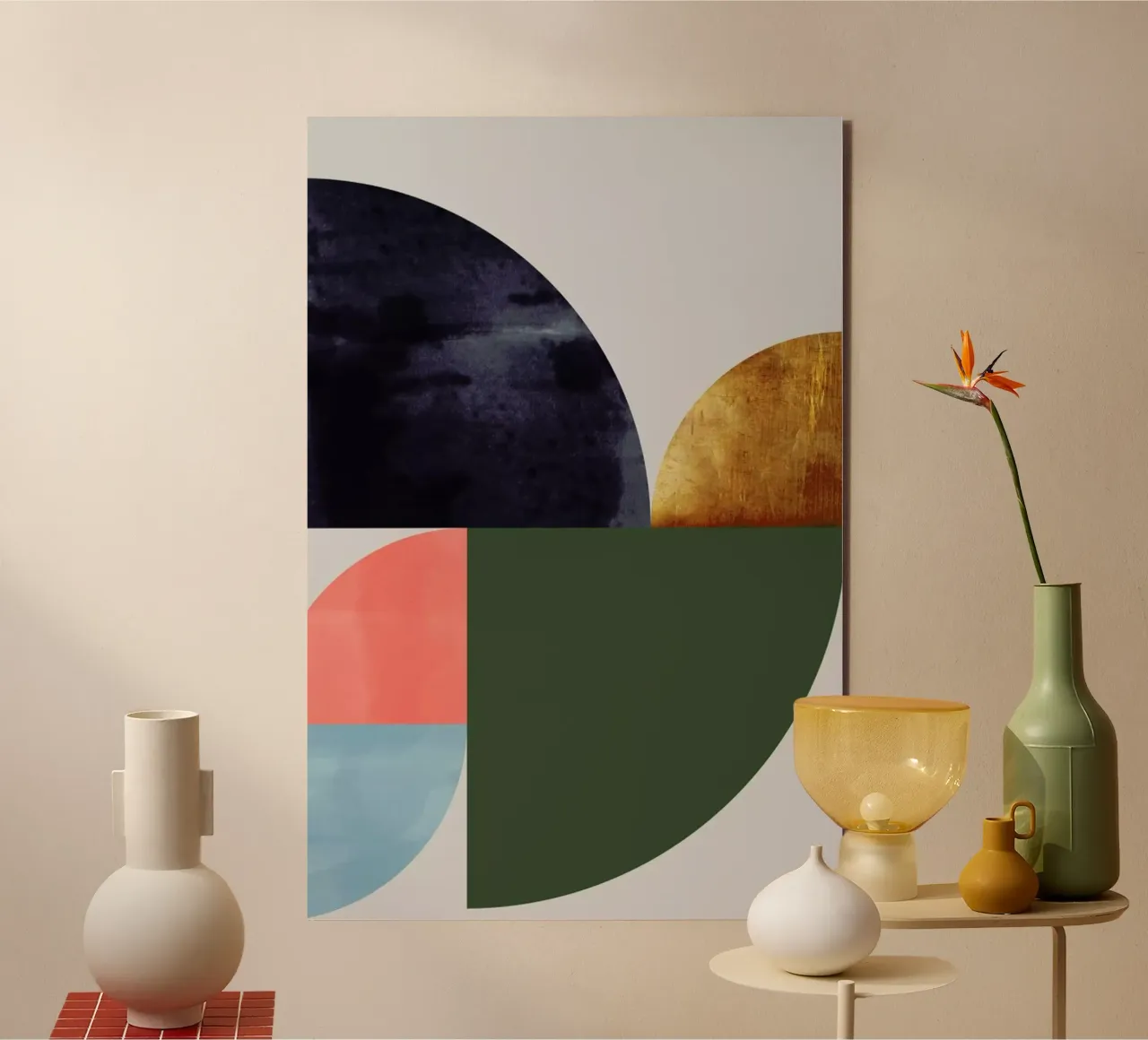 Greta No. 01 alluminio dibond da Froilein Juno