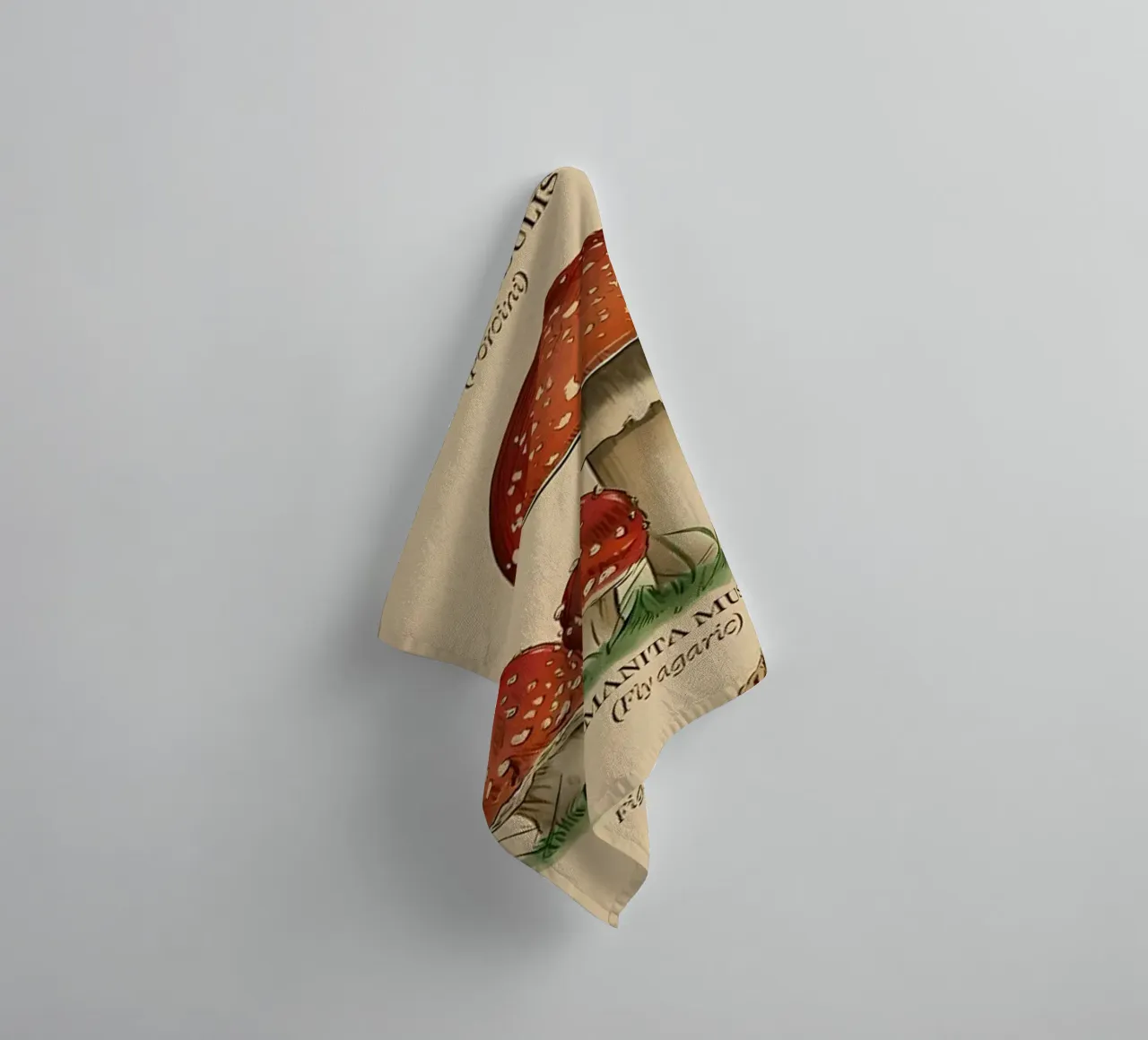 Champignon de la forêt serviette de bain de diedrich