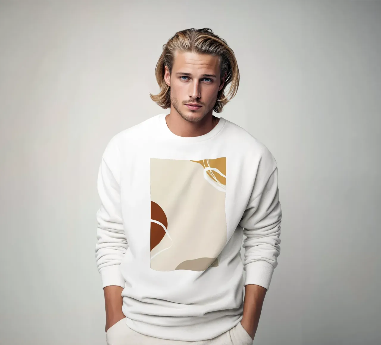 Movement 12 Sweatshirt von Pure