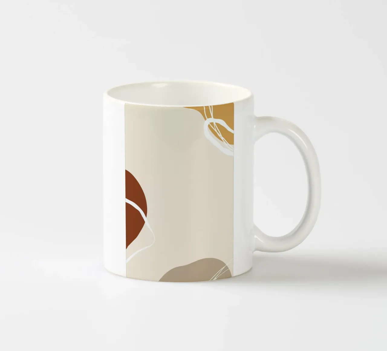 Movement 12 tazza in ceramica da Pure