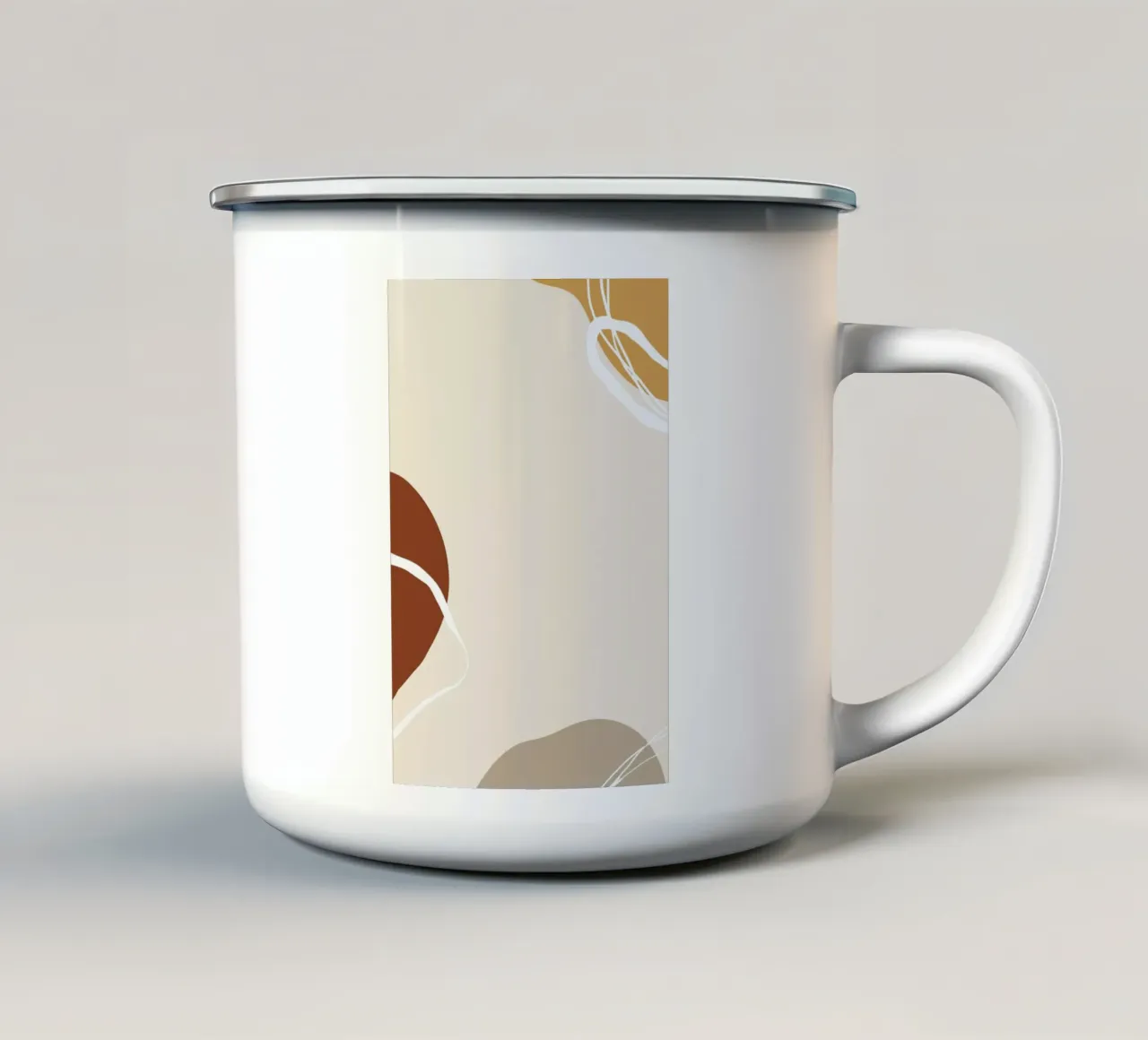 Movement 12 tazza in smalto da Pure
