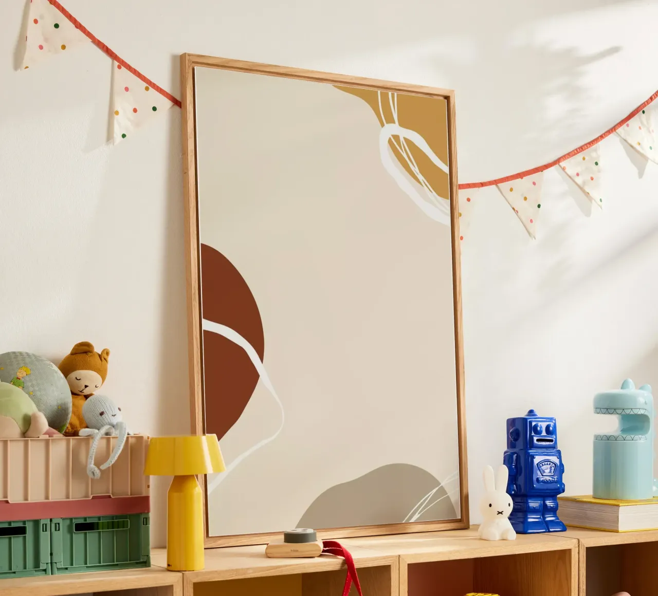 Movement 12 acryl van Pure