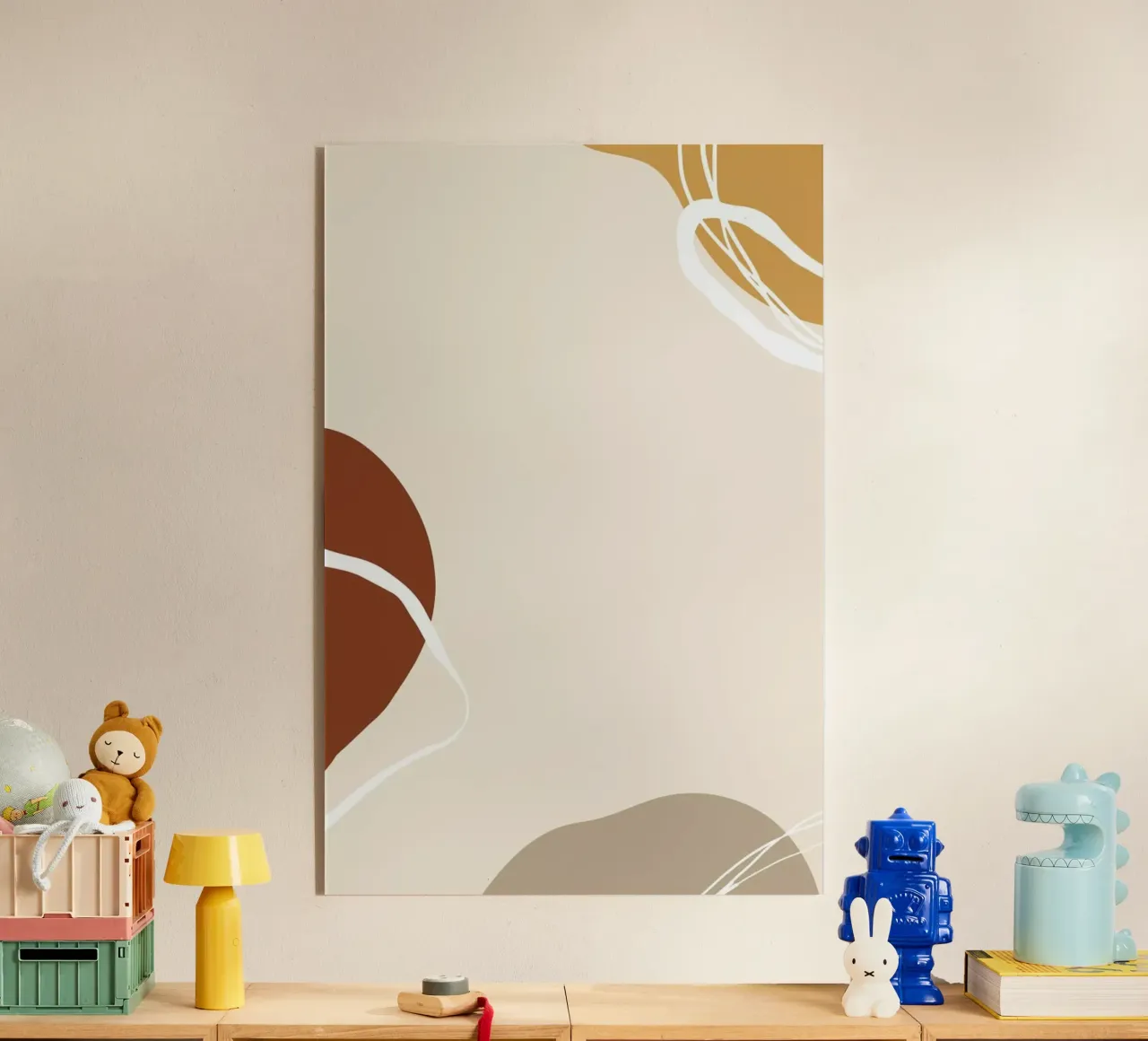 Movement 12 acryl van Pure