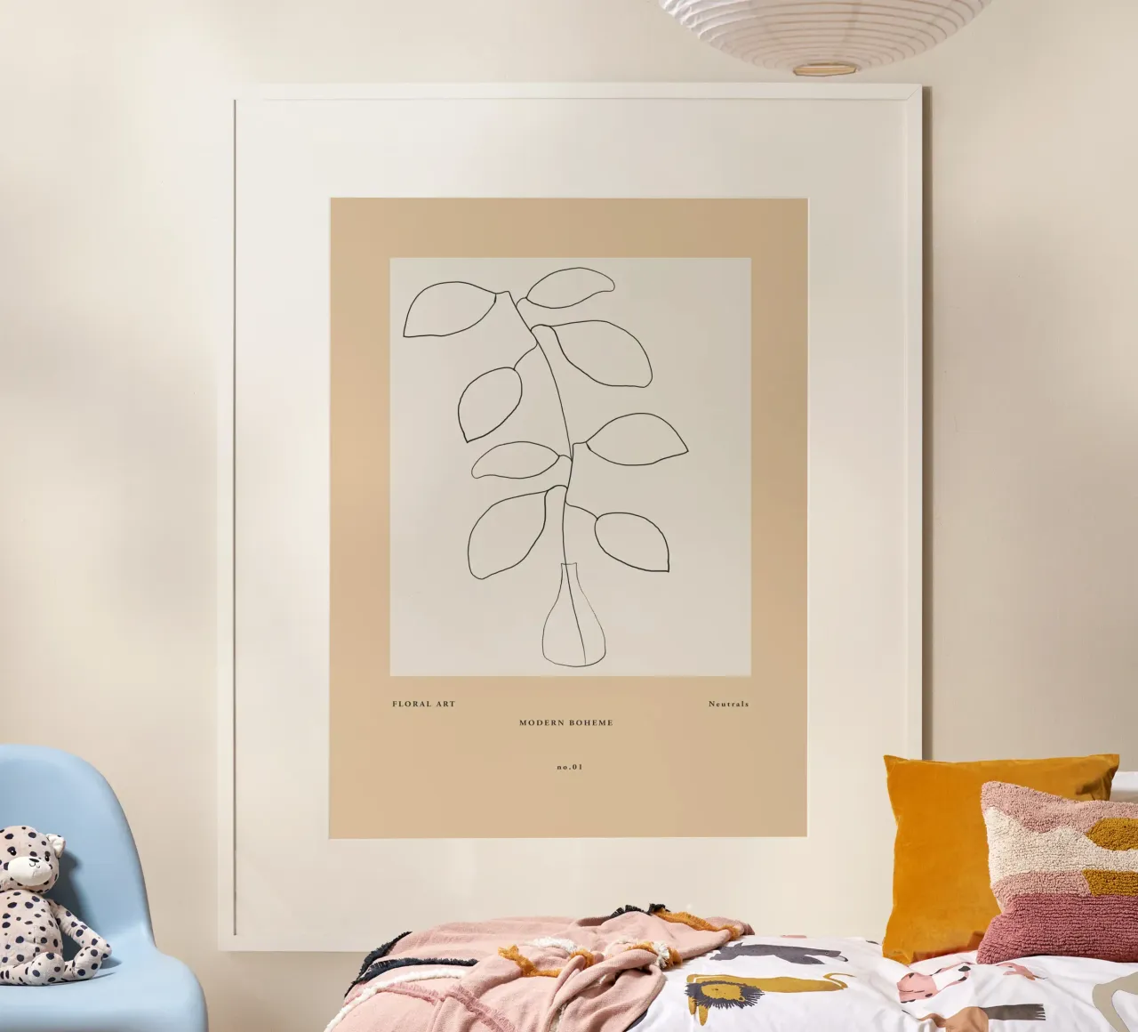 Art Bohemian No 44 carta hahnemühle da treechild