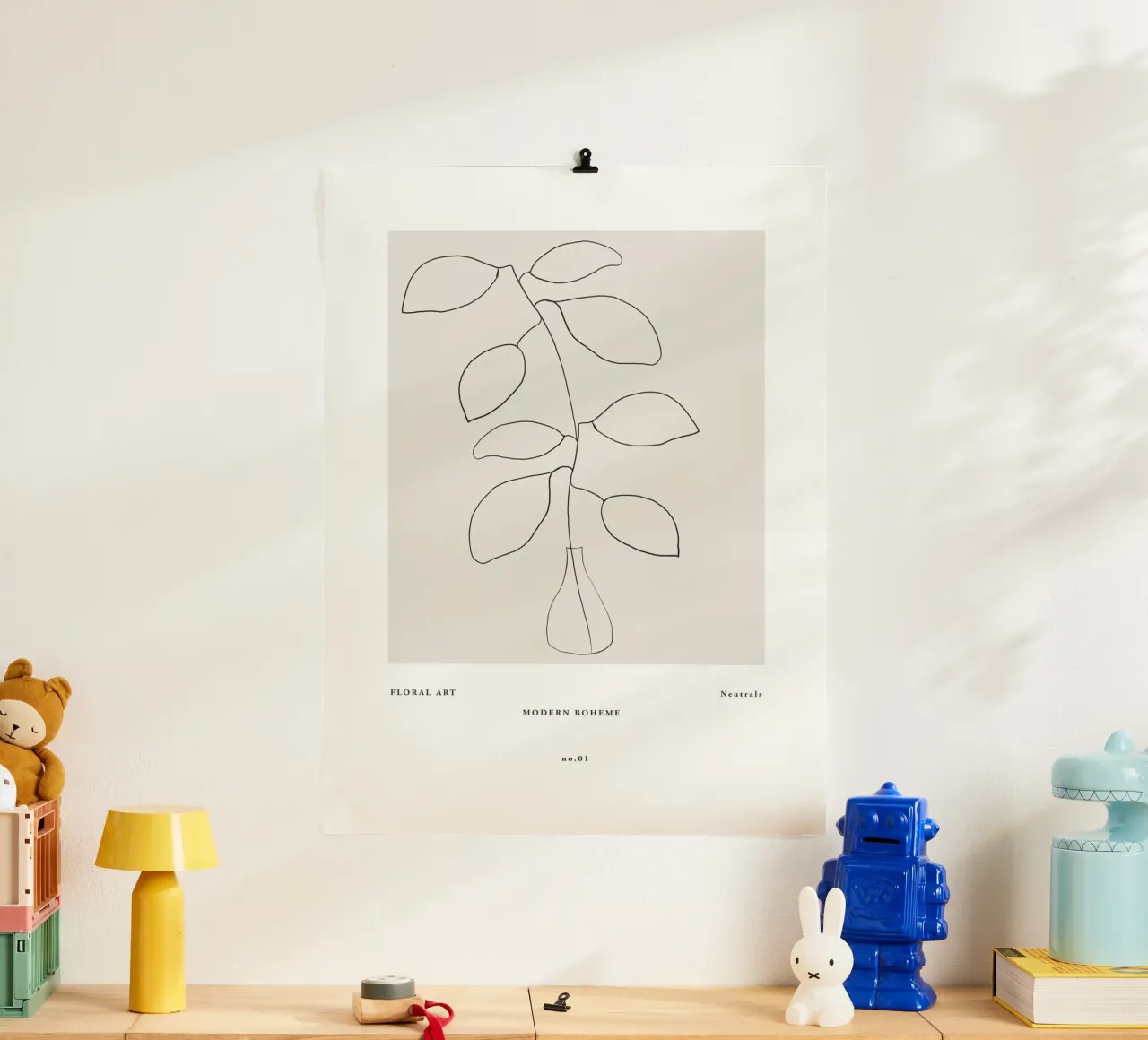 Art Bohemian No 45 carta hahnemühle da treechild