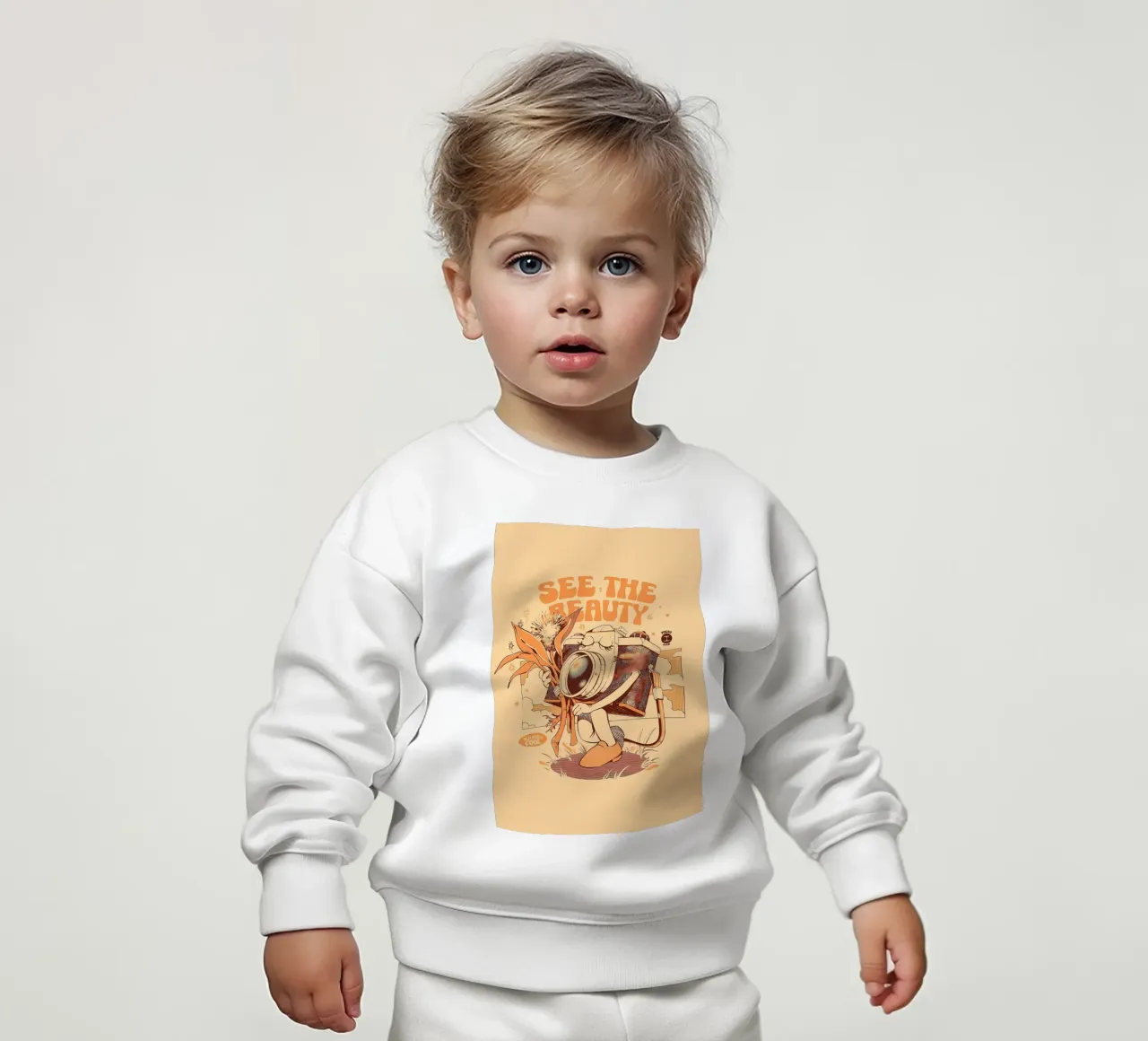 Ver la belleza sudadera de bebé de diedrich