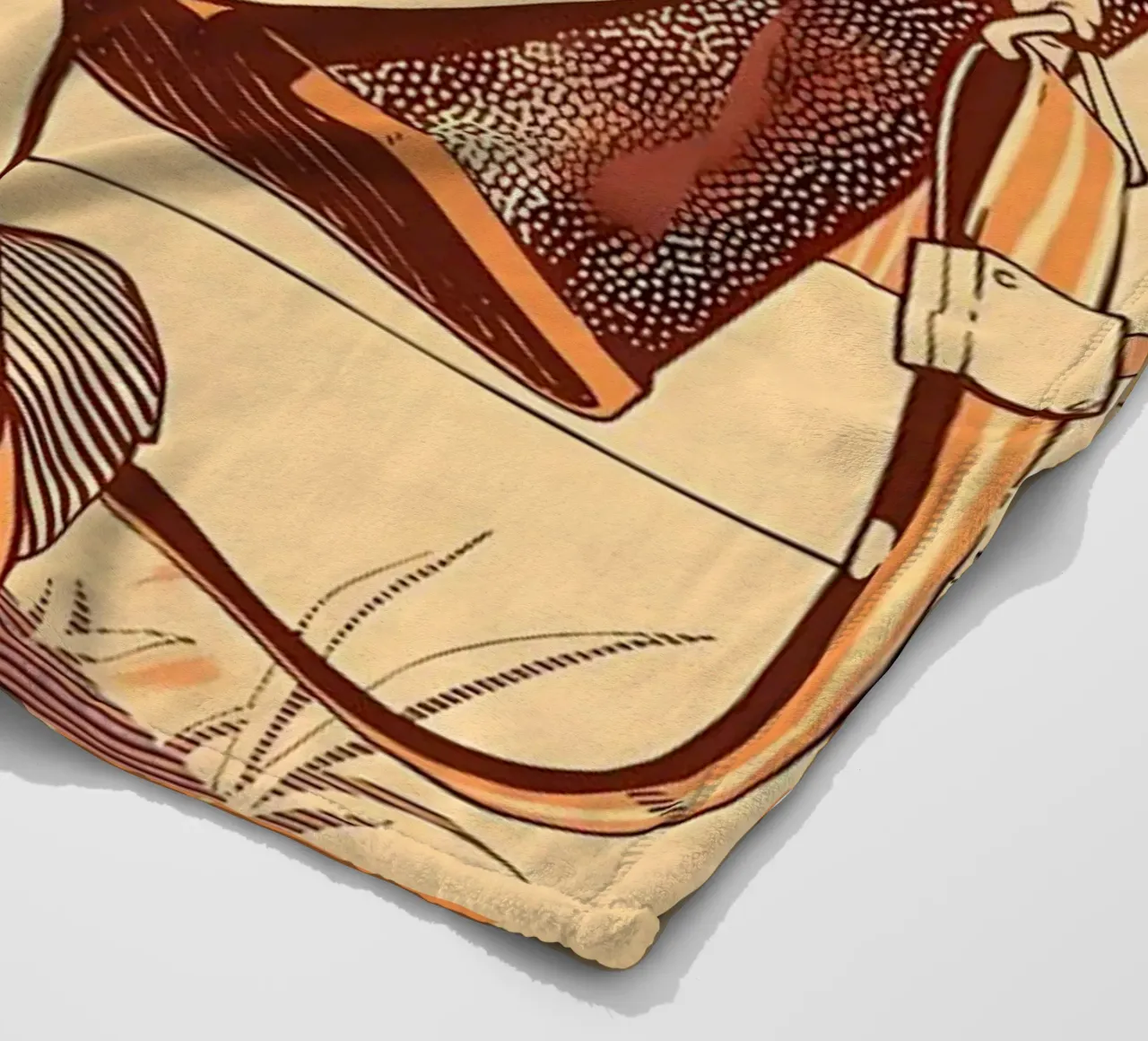 Vedere la bellezza coperta in pile da diedrich
