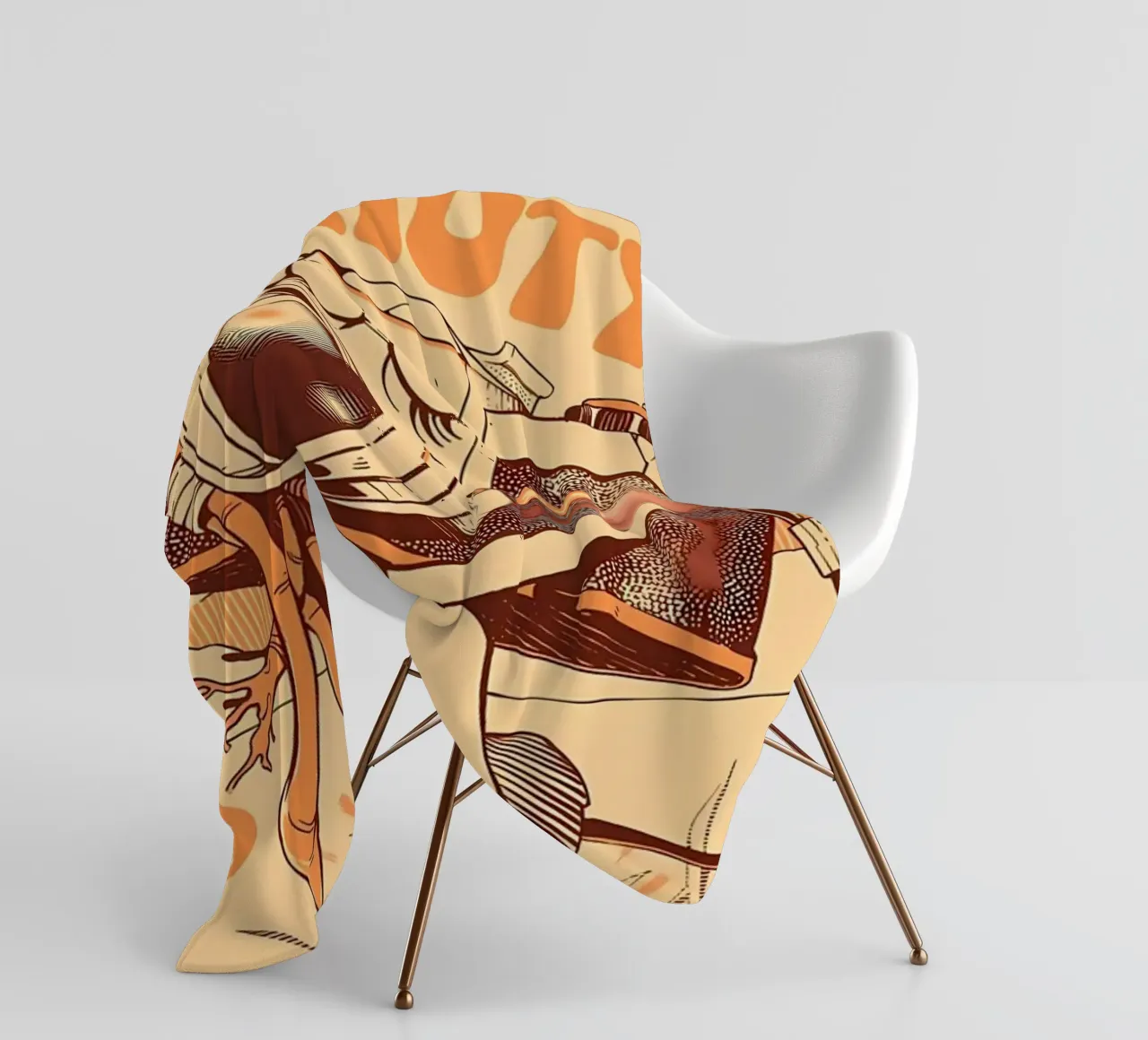 Vedere la bellezza coperta in pile da diedrich