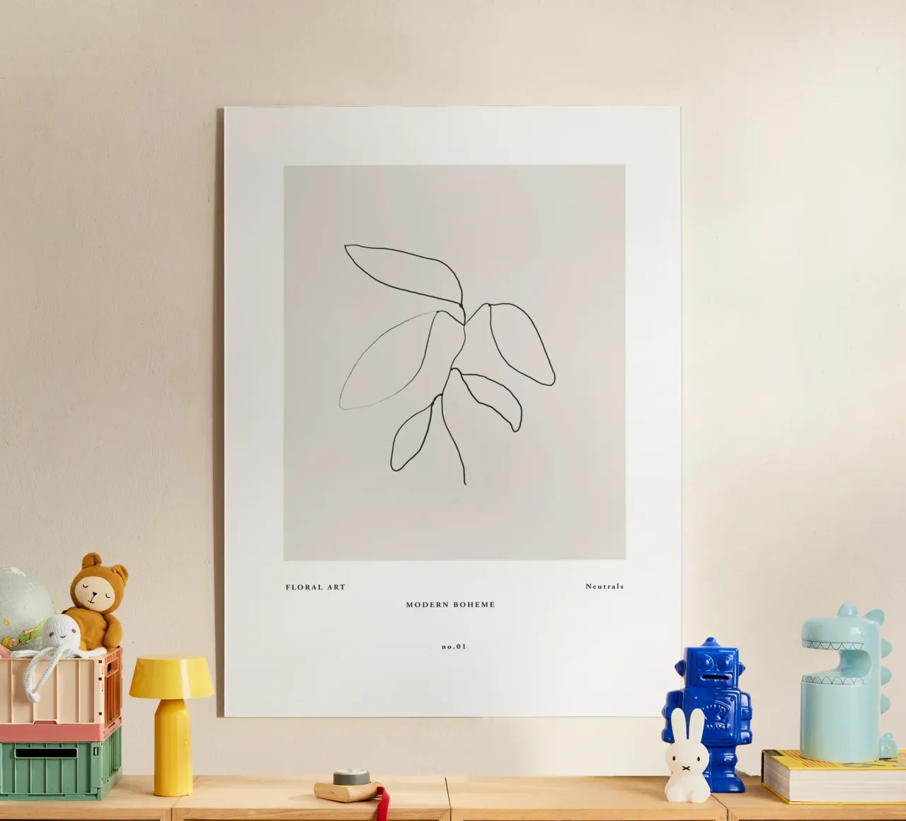 Art Bohemian No 47 plexiglass da treechild