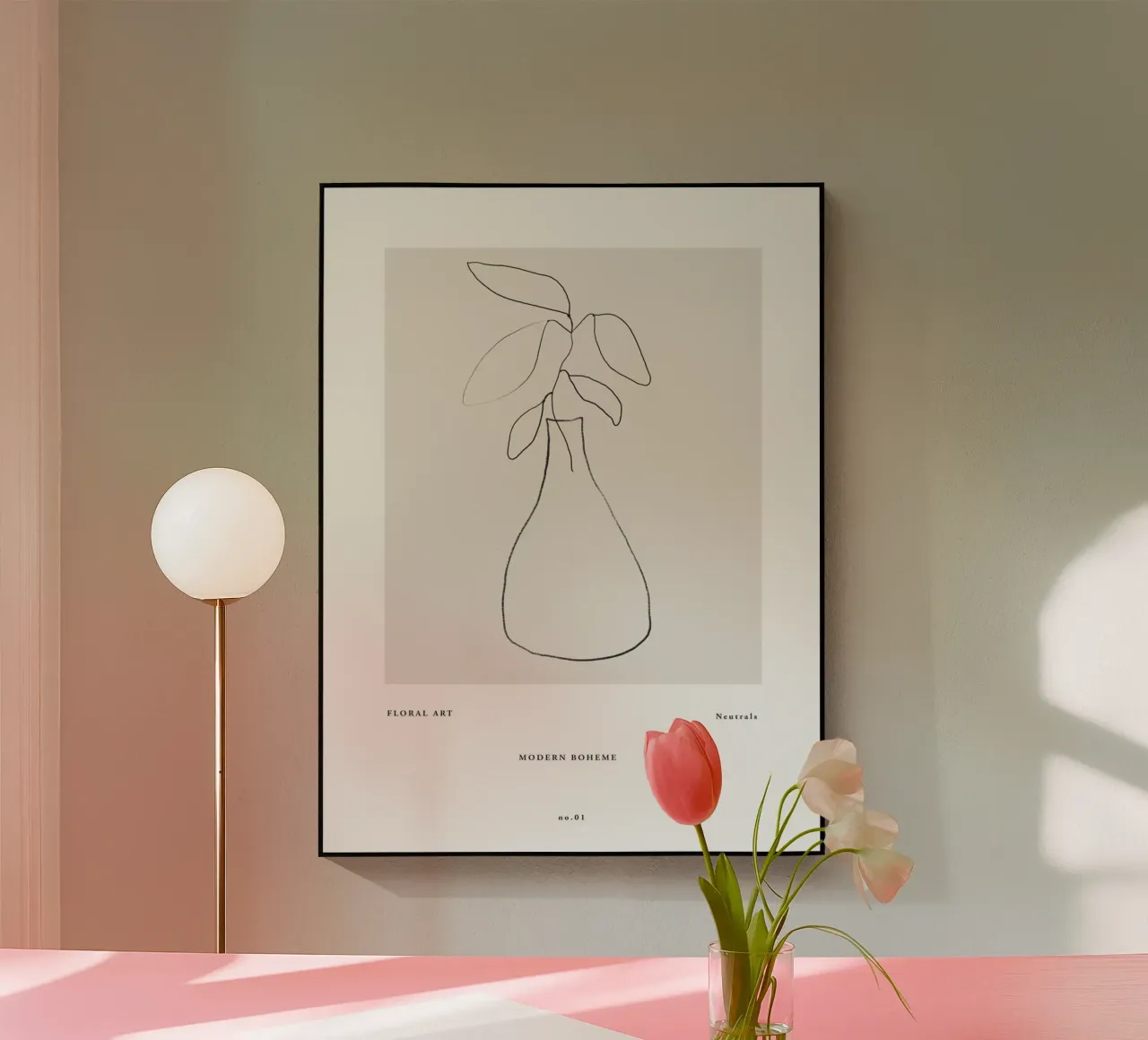 Art Bohemian No 48 plexiglass da treechild