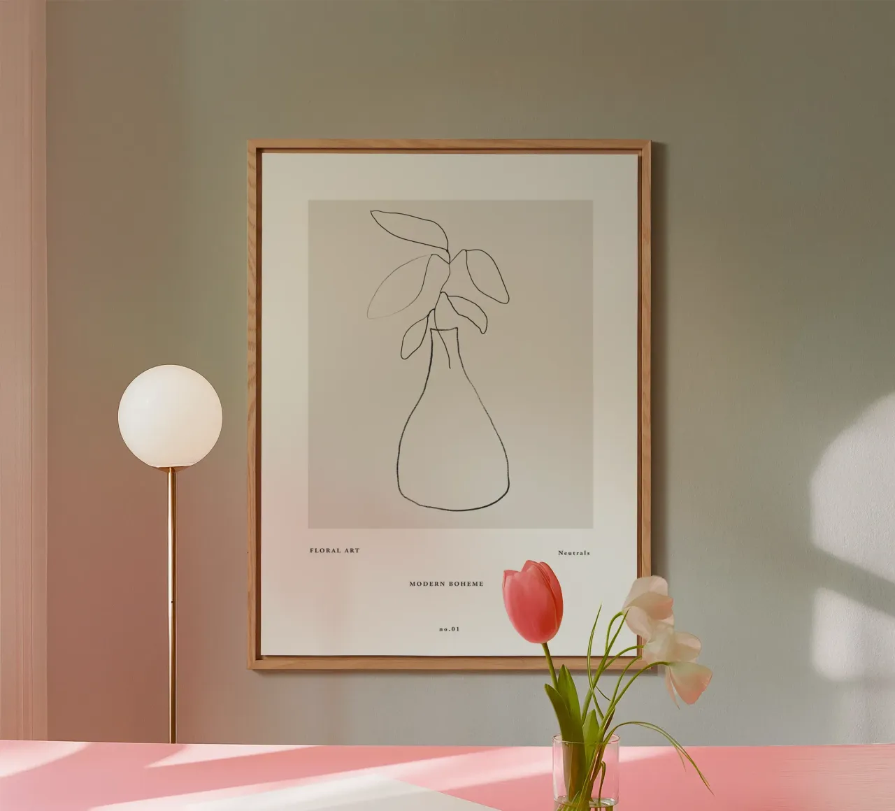 Art Bohemian No 48 alluminio dibond da treechild