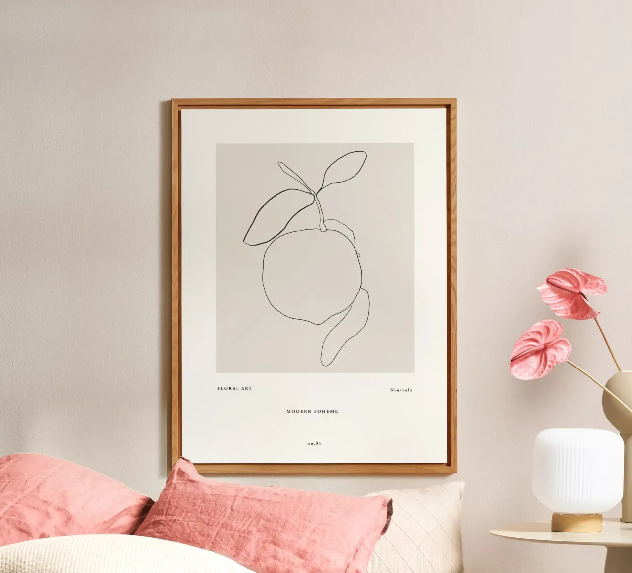 Art Bohemian No 49 alluminio dibond da treechild
