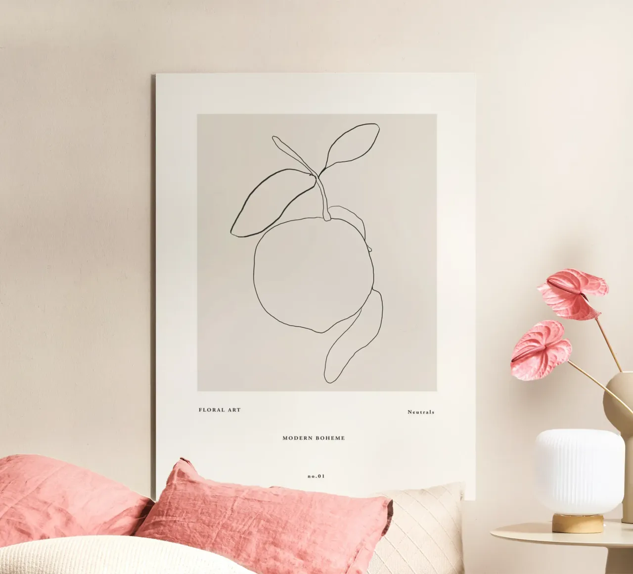 Art Bohemian No 49 alluminio dibond da treechild