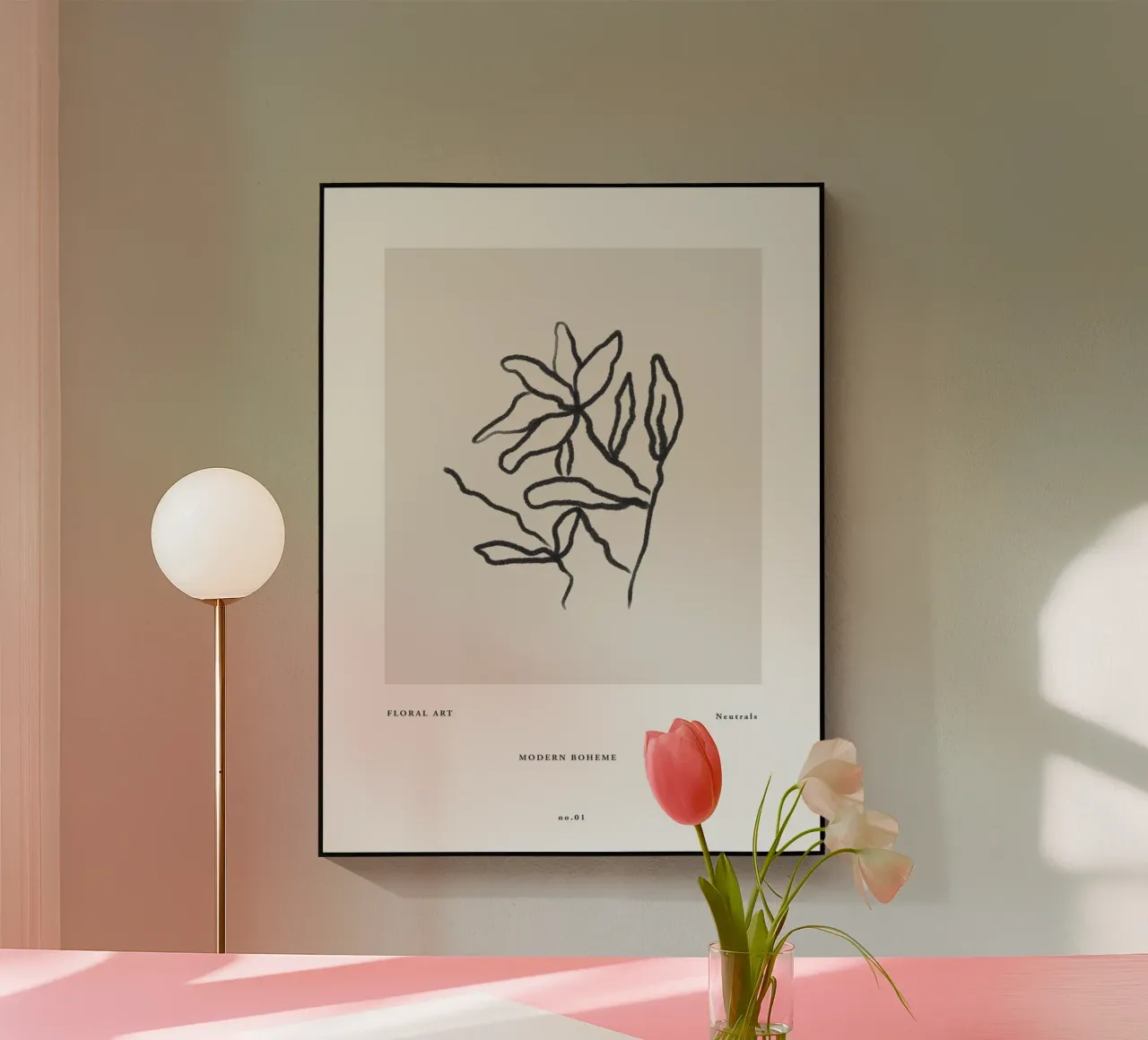 Art Bohemian No 50 plexiglass da treechild