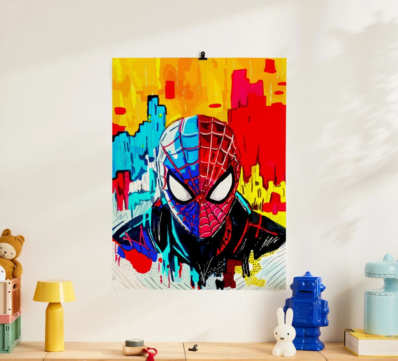 L'incroyable Spiderman🕸️ poster de Eni Brandon