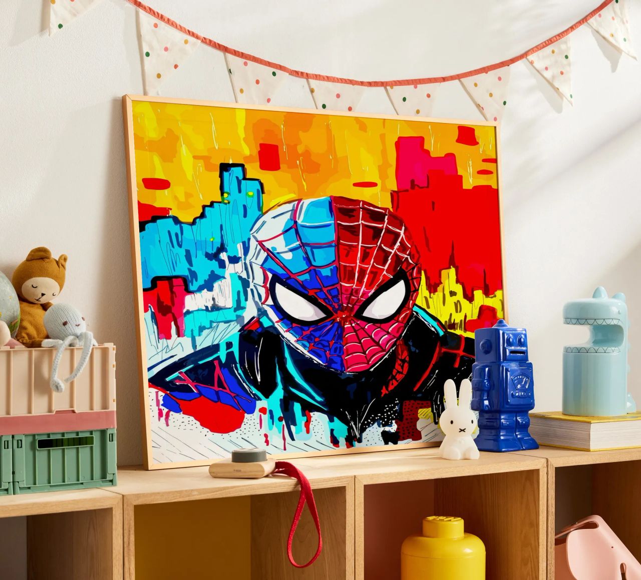 L'incroyable Spiderman🕸️ poster de Eni Brandon