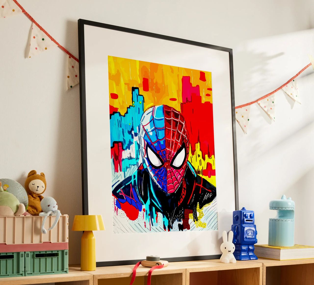 L'incroyable Spiderman🕸️ poster de Eni Brandon