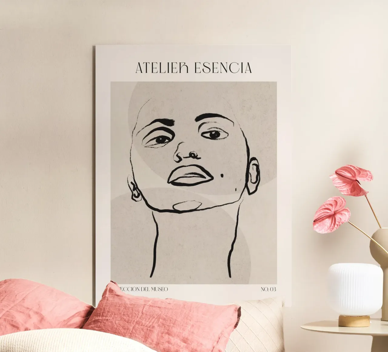 Art Bohemian No 52 alluminio dibond da treechild