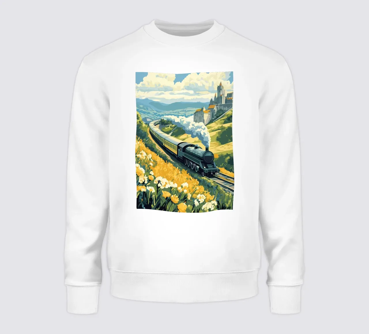 Fahrt mit dem Orient-Express Sweatshirt von diedrich