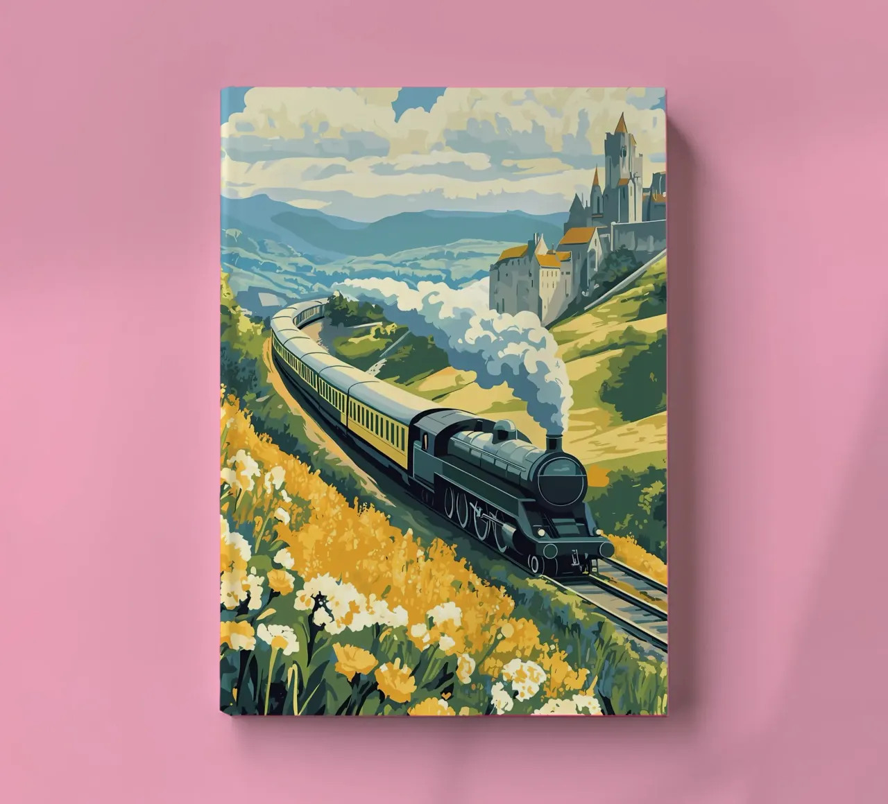 Ride the Orient Express notebook by diedrich