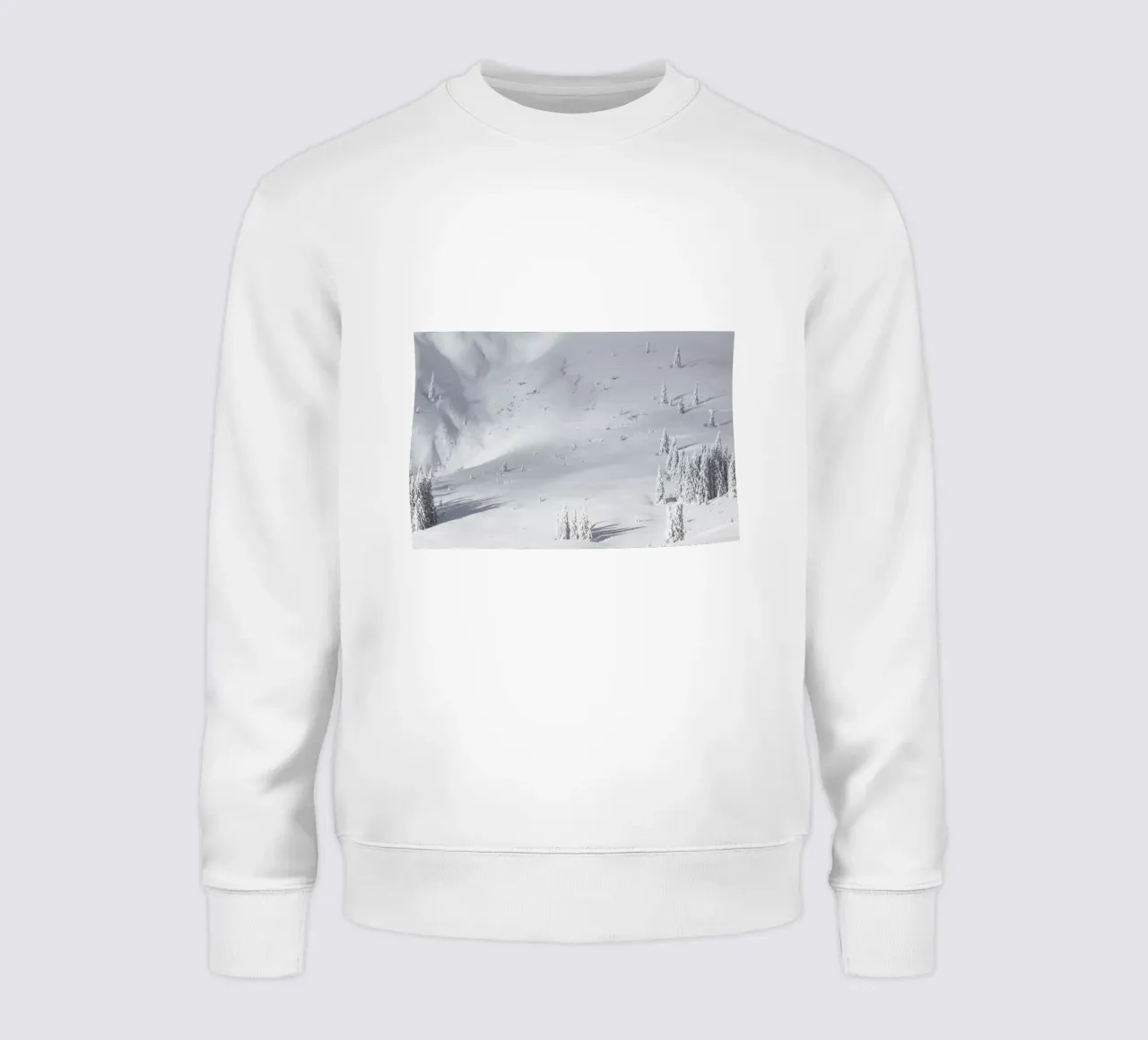 Planet Snow 1 felpa da Nur Mut