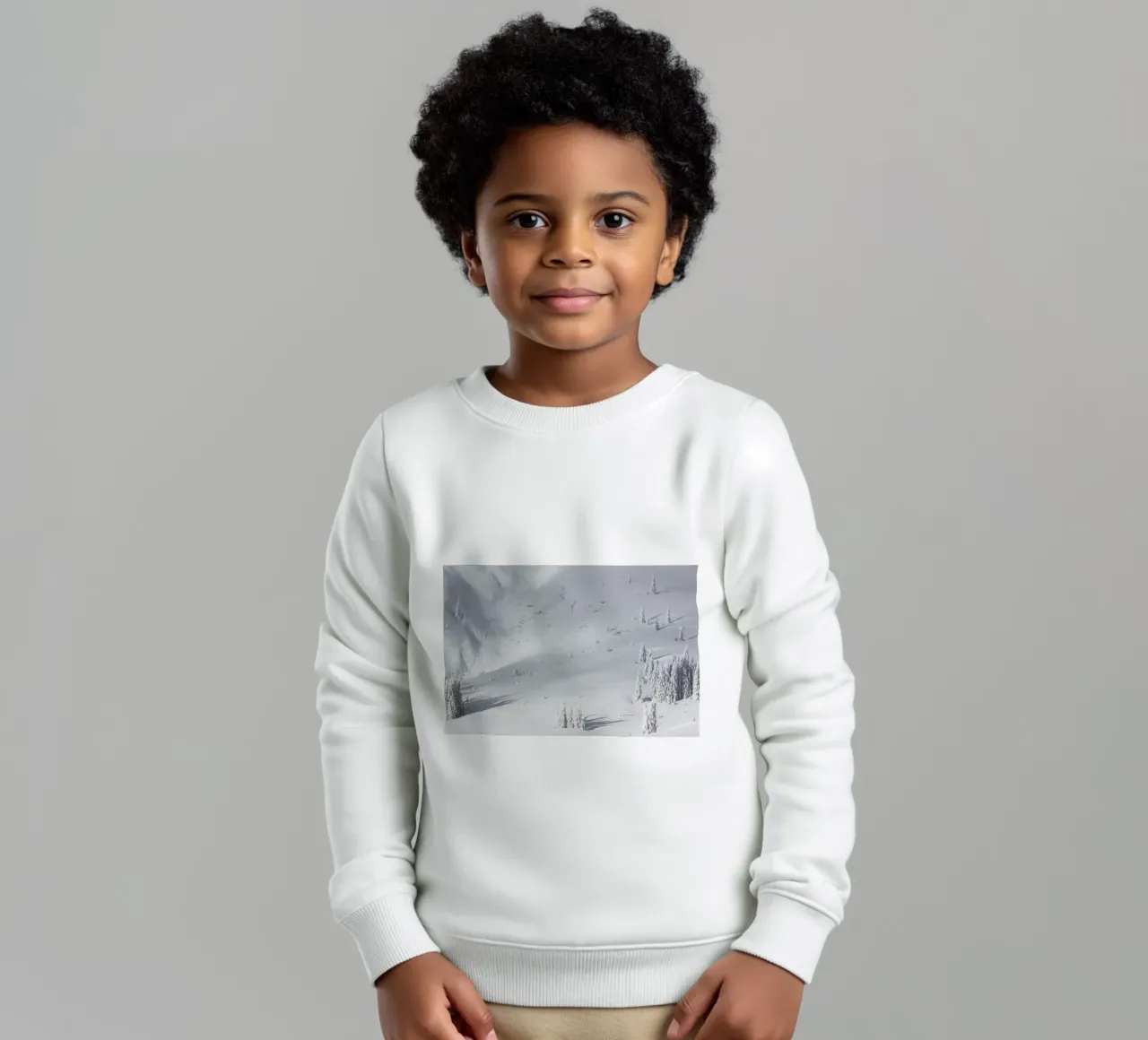 Planet Snow 1 felpa bambino da Nur Mut