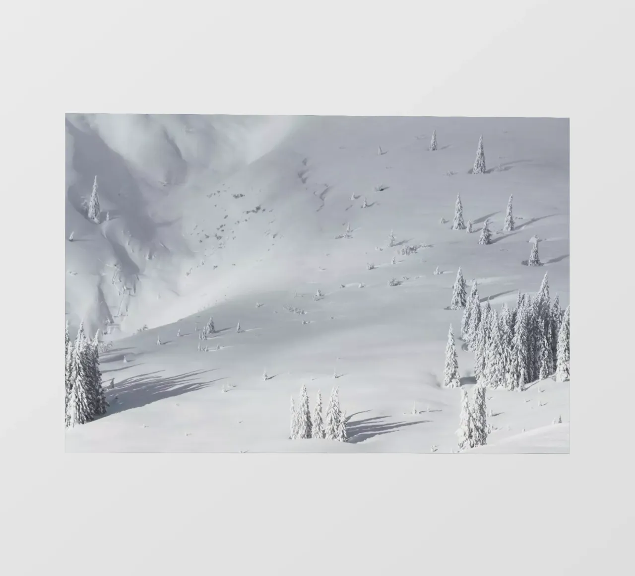 Planet Snow 1 pellicola backlit da Nur Mut