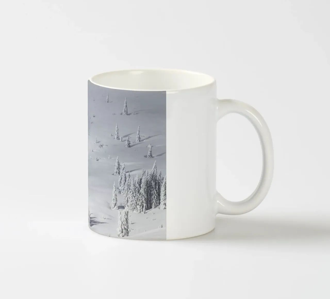 Planet Snow 1 tazza in ceramica da Nur Mut