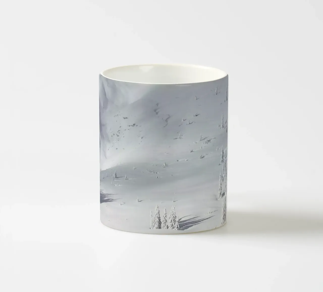 Planet Snow 1 tazza in ceramica da Nur Mut