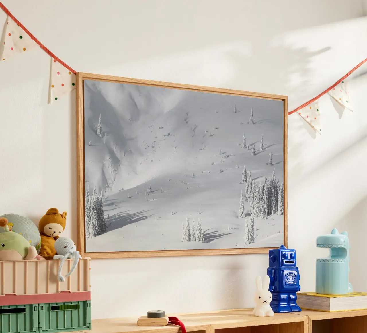 Planet Snow 1 plexiglass da Nur Mut