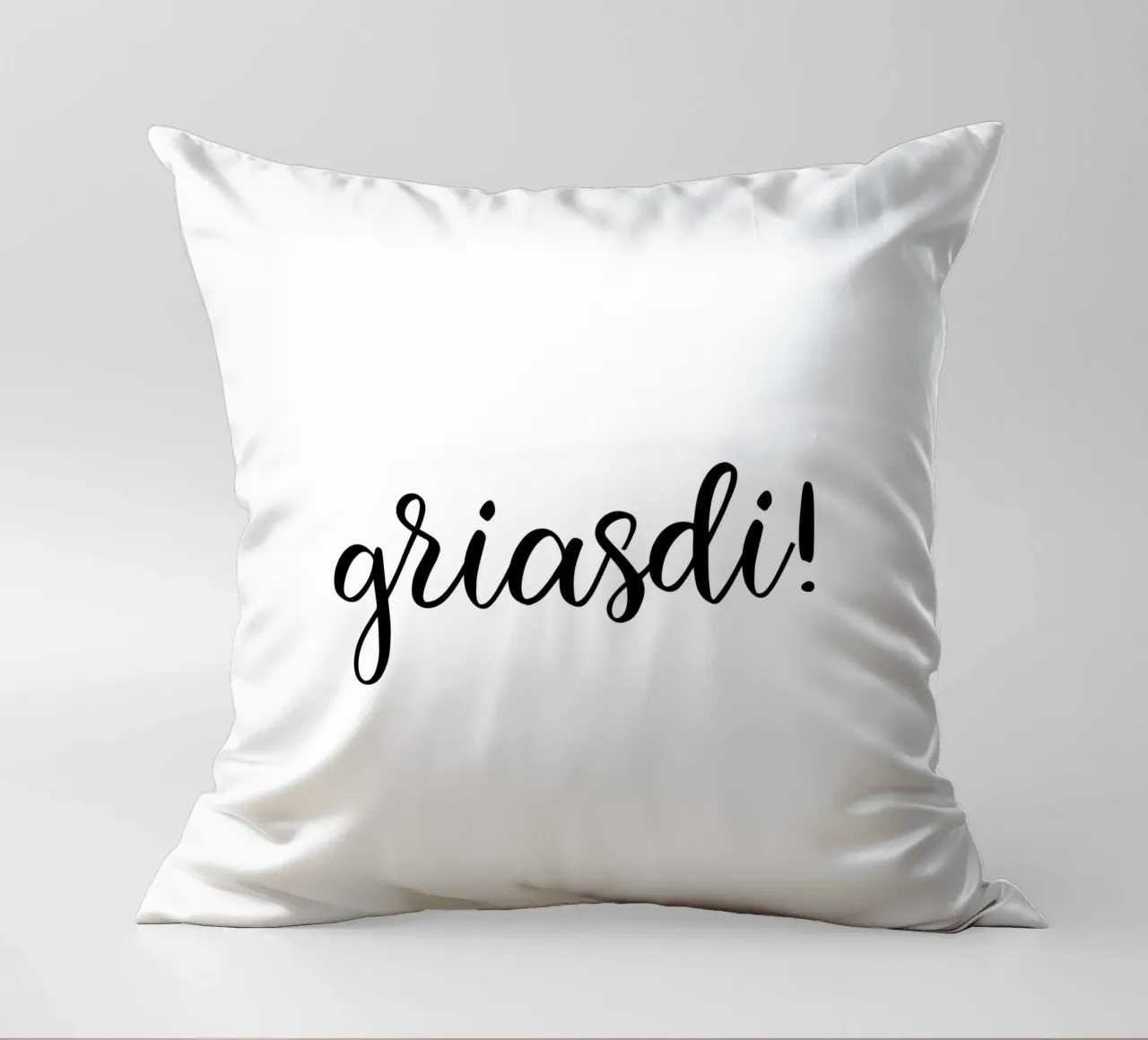 Griasdi! cuscino da Made in Bavaria