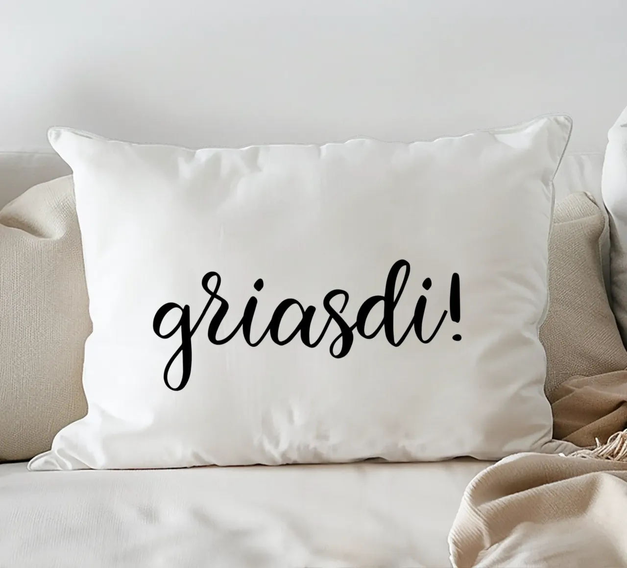 Griasdi! cuscino da Made in Bavaria