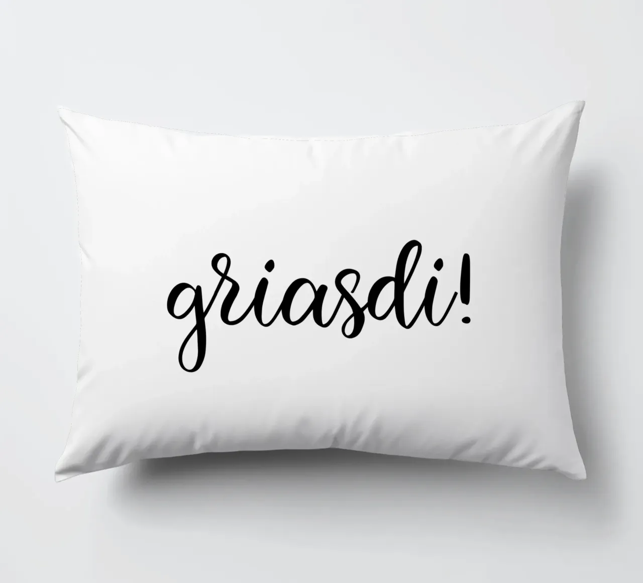 Griasdi! cuscino da Made in Bavaria