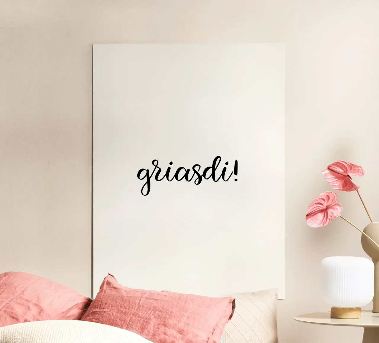 Griasdi! carta hahnemühle da Made in Bavaria