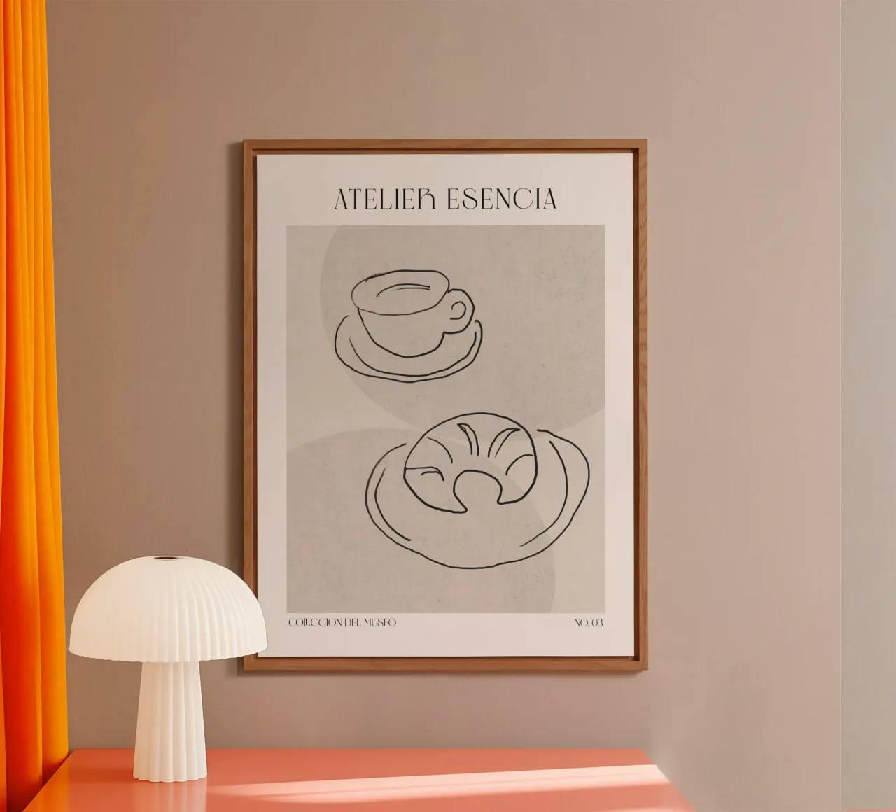 Art Bohemian No 53 alluminio dibond da treechild
