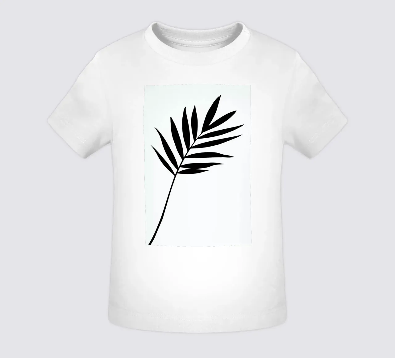 Leaf Specimen Palm maglietta neonato da Oh Darling