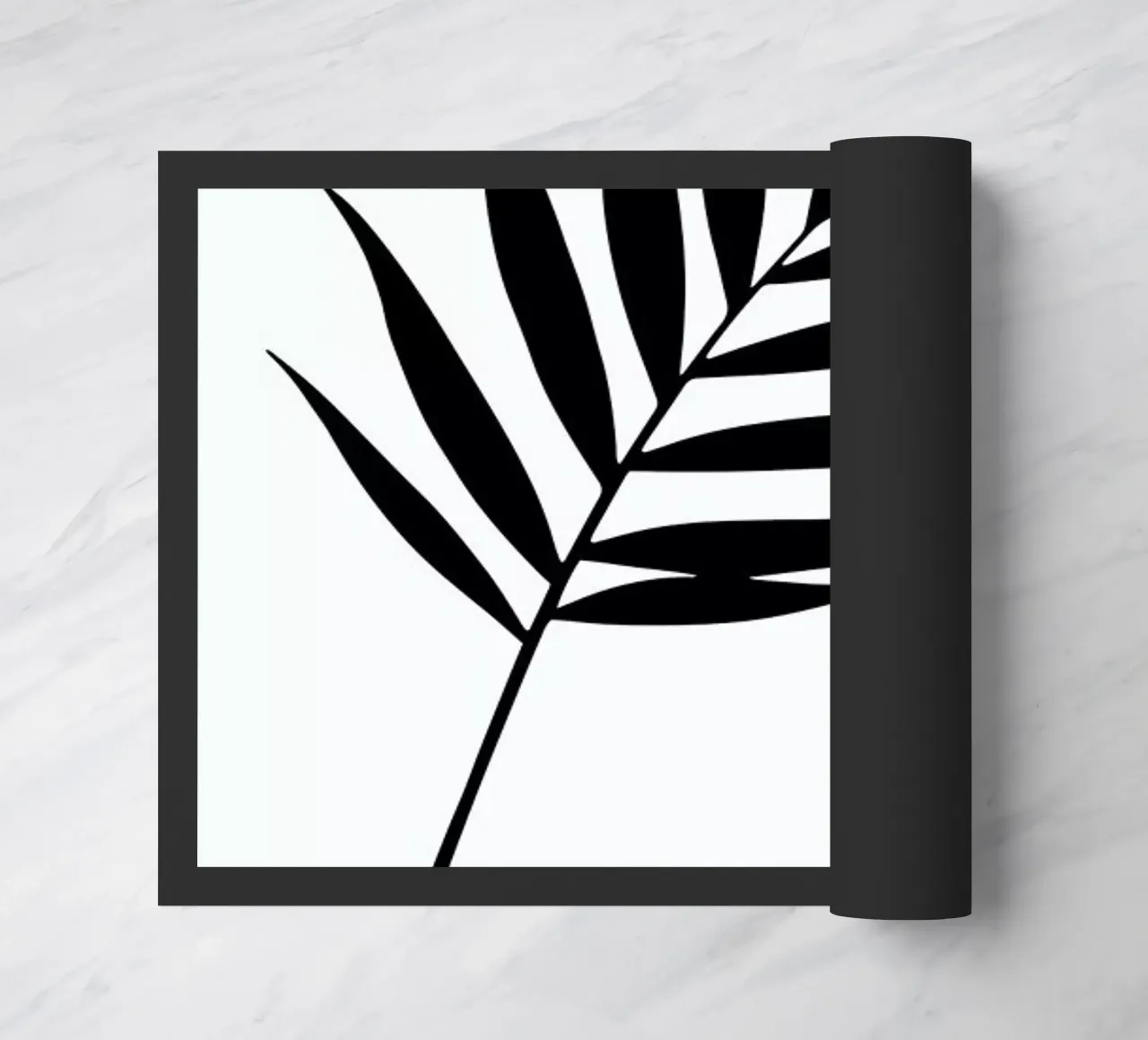 Leaf Specimen Palm zerbino da Oh Darling