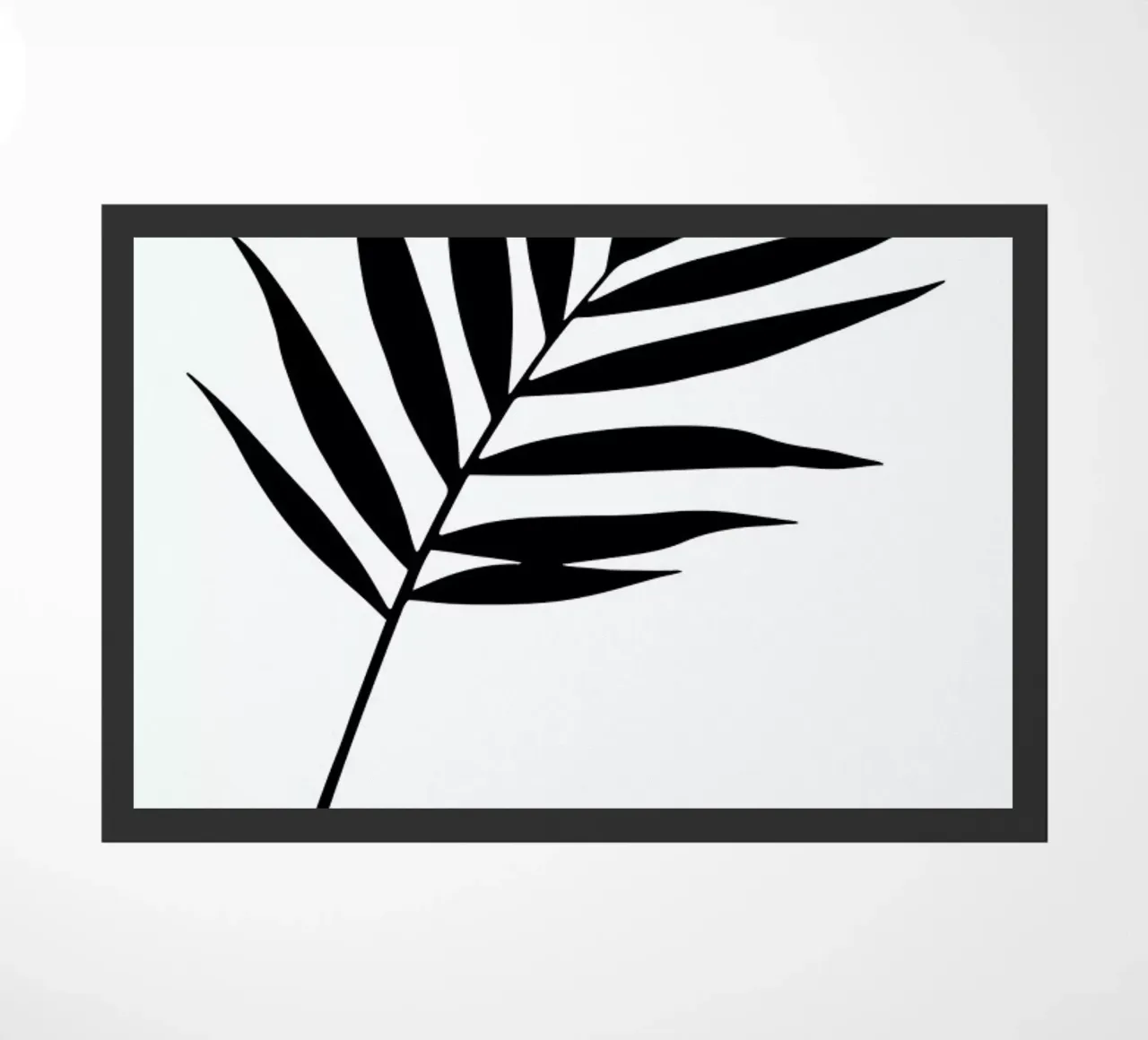 Leaf Specimen Palm zerbino da Oh Darling