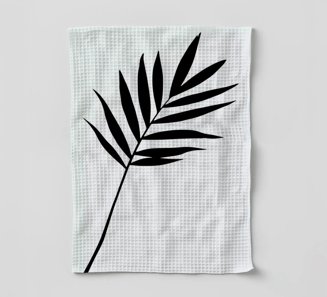 Leaf Specimen Palm canovaccio da cucina da Oh Darling