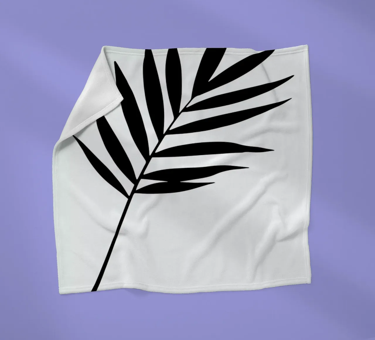 Leaf Specimen Palm coperta in pile da Oh Darling