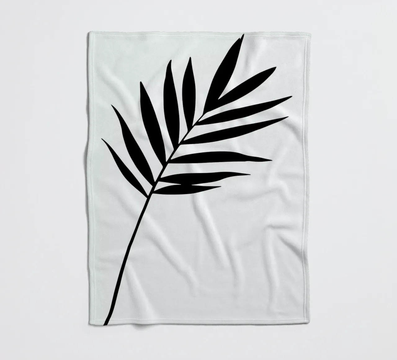 Leaf Specimen Palm coperta in pile da Oh Darling