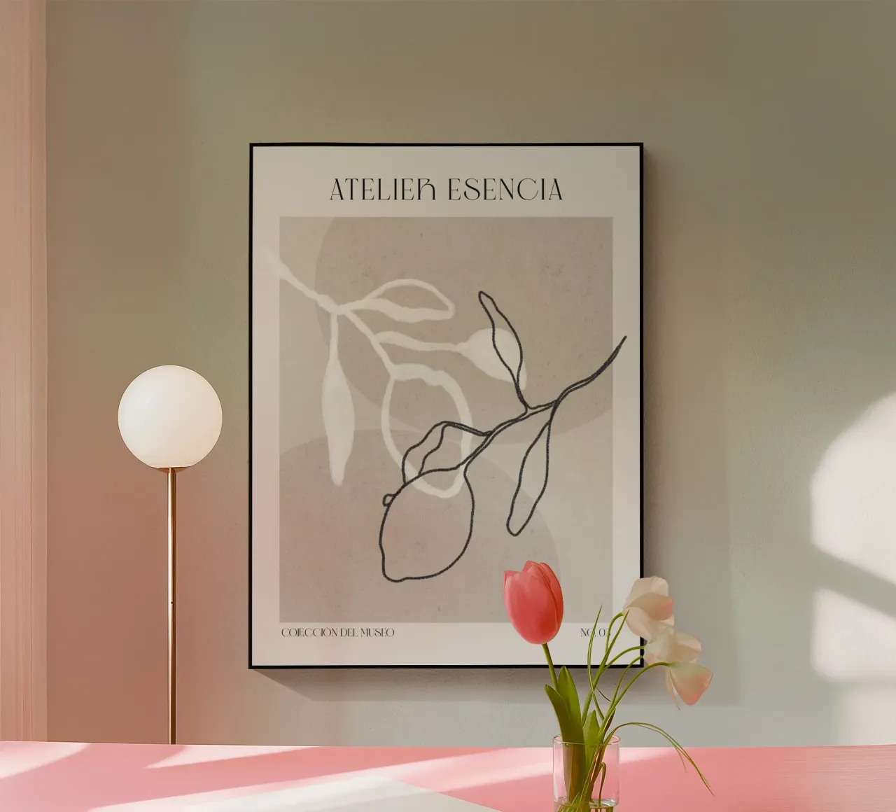 Art Bohemian No 55 plexiglass da treechild