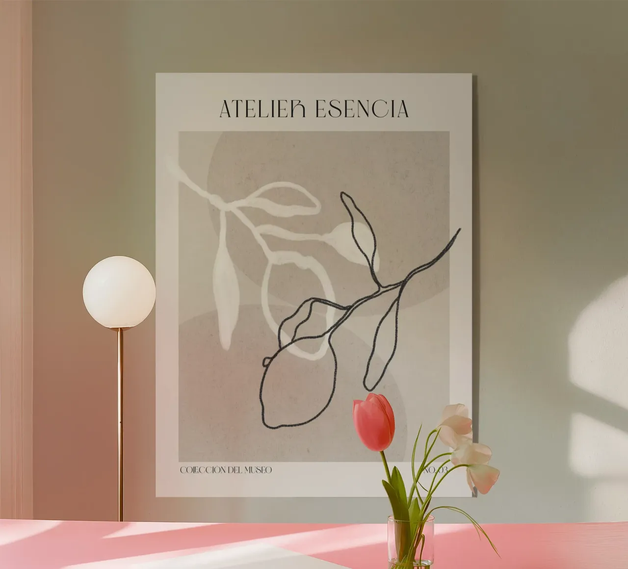 Art Bohemian No 55 plexiglass da treechild