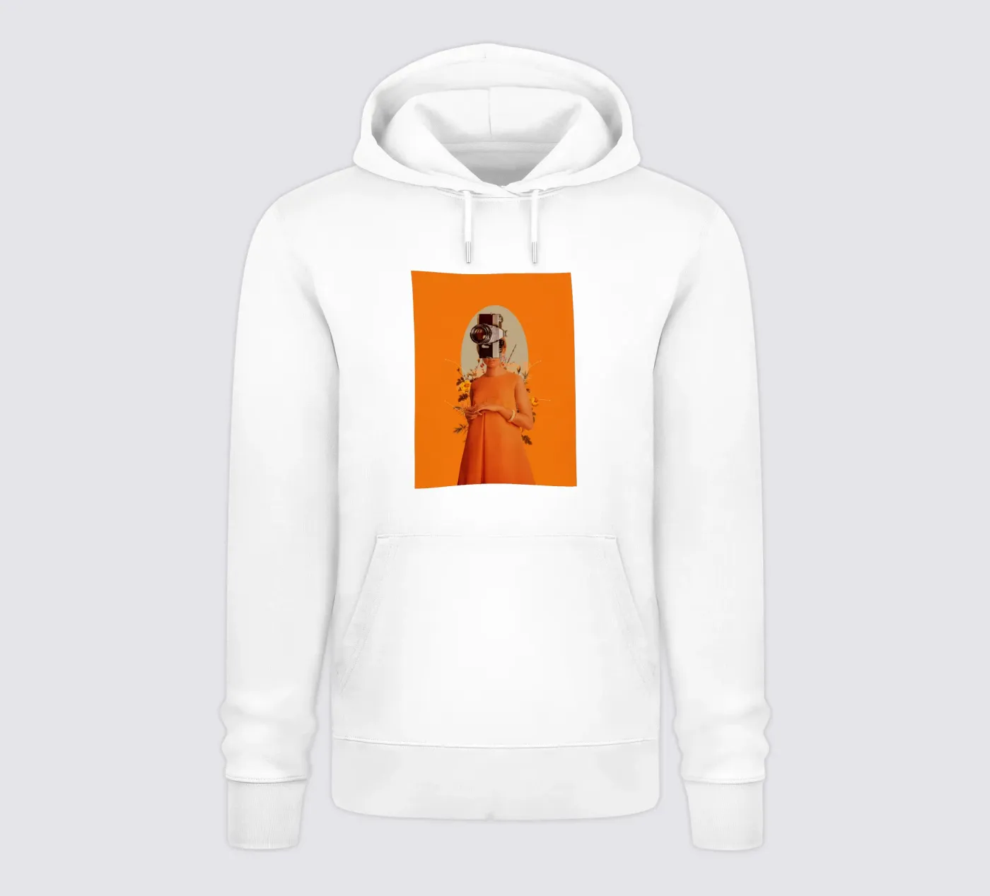 Camerahead hoodie van Frank Moth