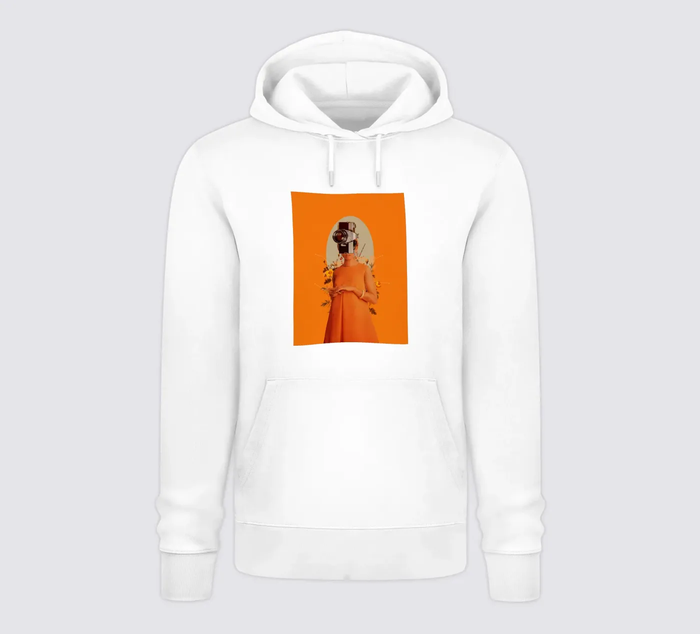 Camerahead hoodie van Frank Moth