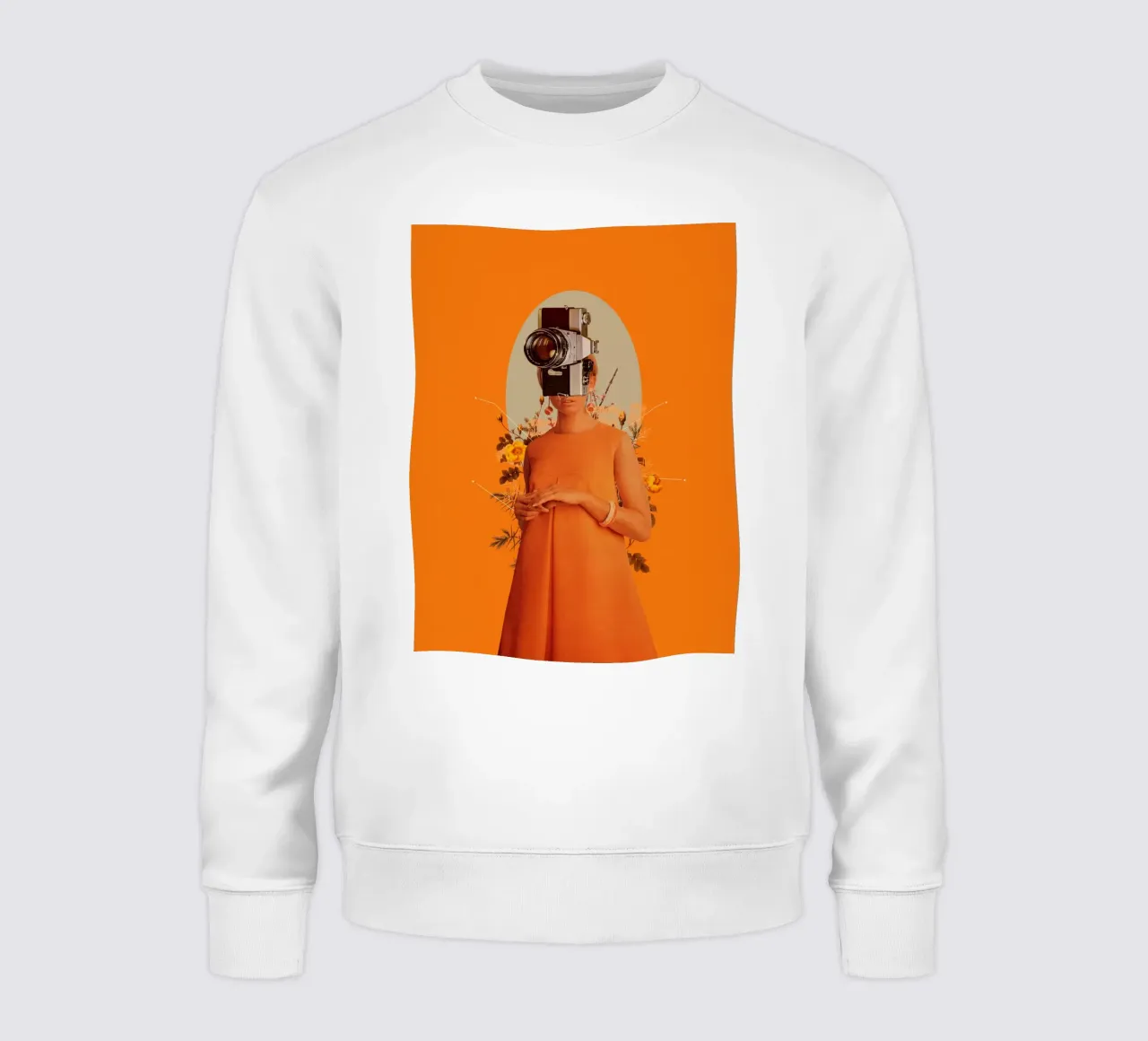 Camerahead felpa da Frank Moth