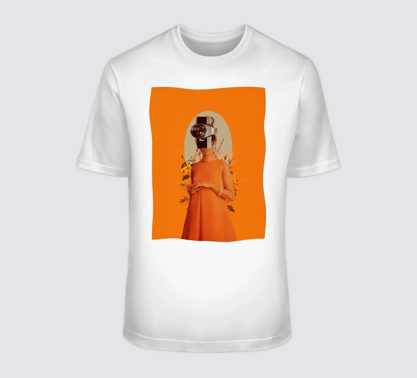 Camerahead t-shirt da Frank Moth