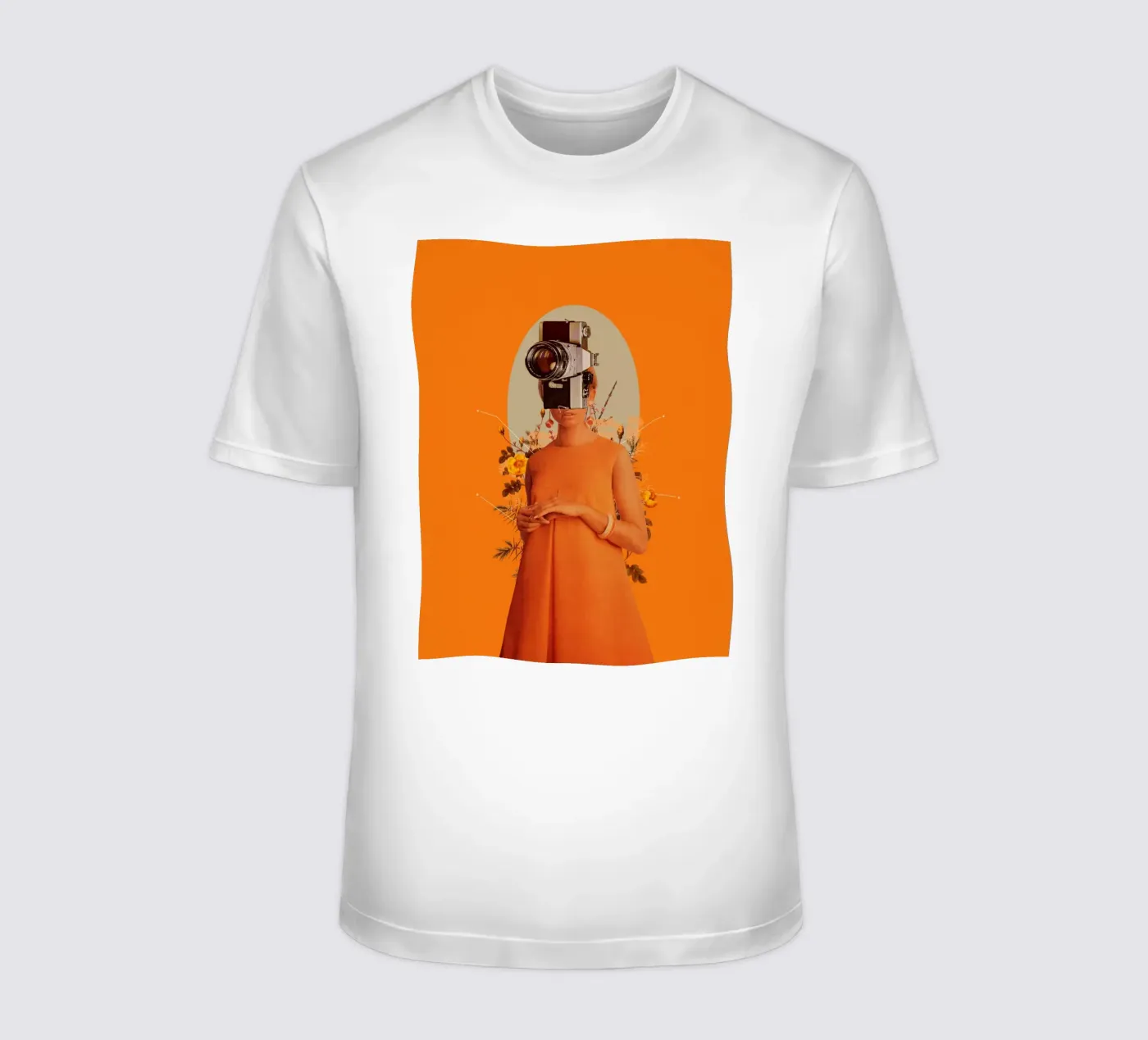 Camerahead t-shirt by Frank Moth